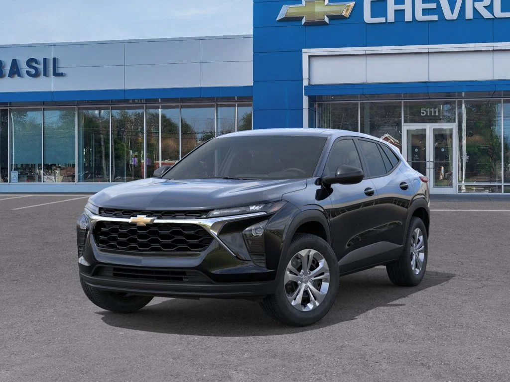 New 2026 Mosaic Black Metallic Chevrolet LS image 6