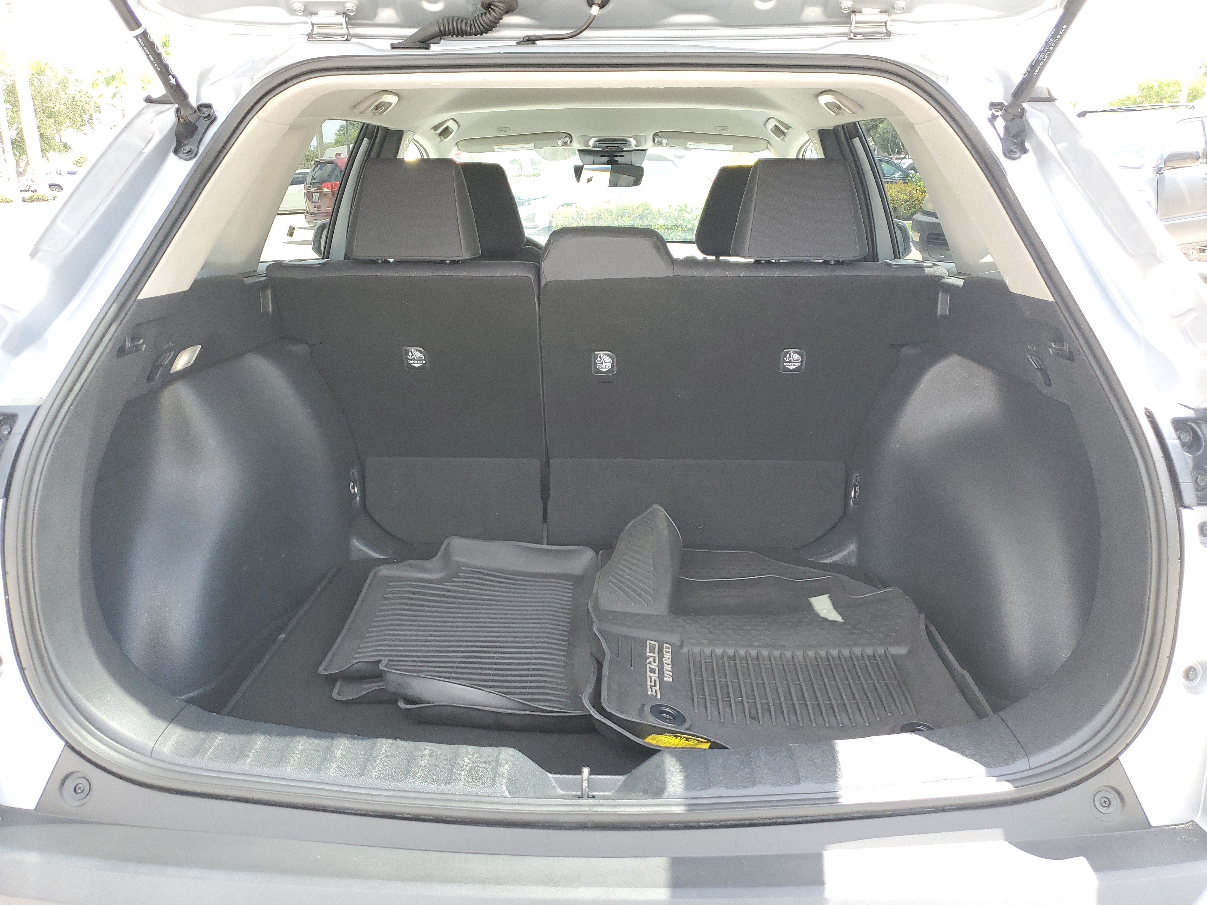 Used 2024 Silver Toyota LE image 9