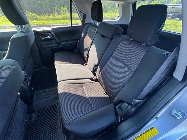 Used 2020 Classic Silver Metallic Toyota TRD Off-Road image 16