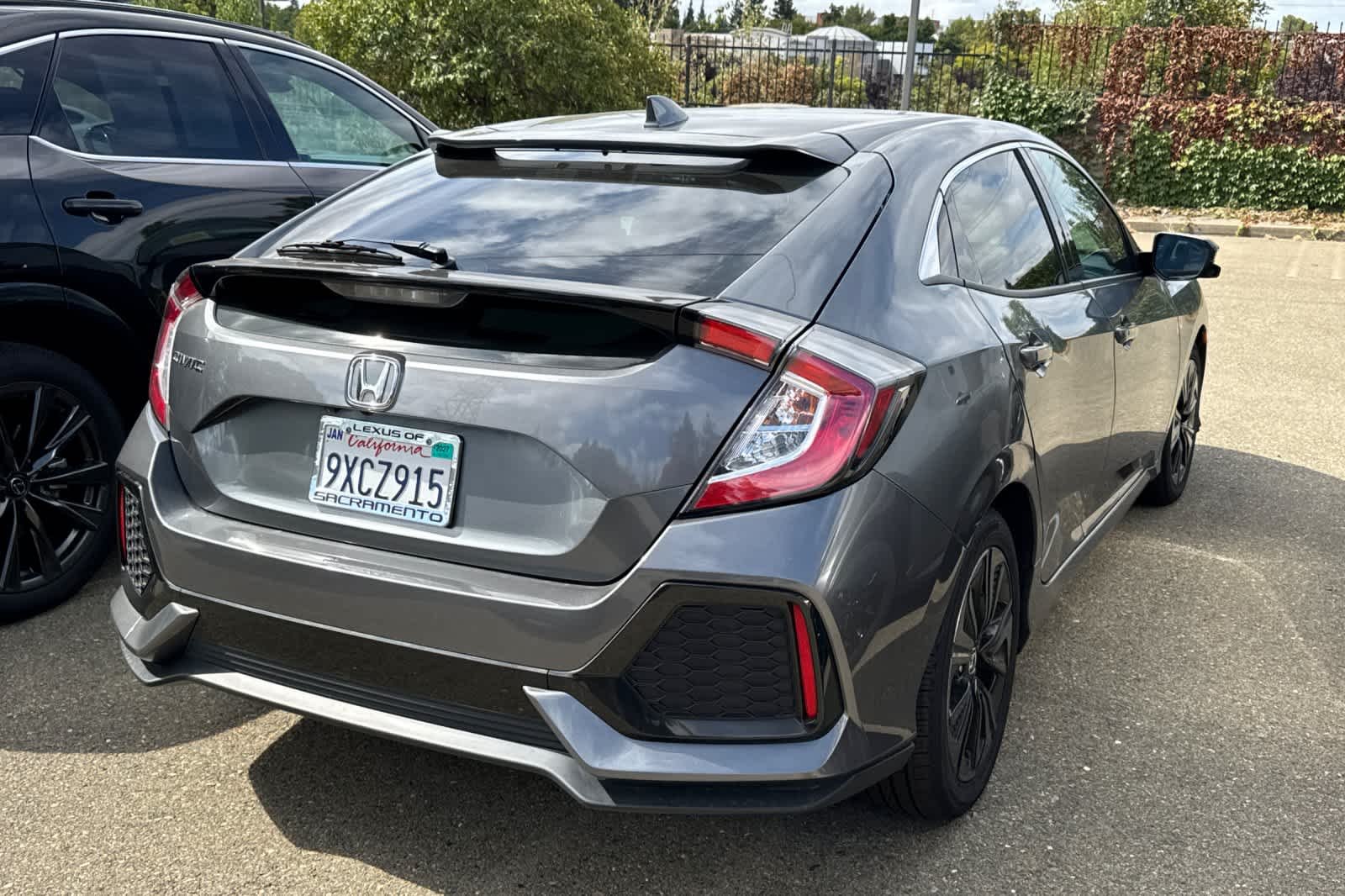 Used 2019 Polished Metal Metallic Honda EX image 2