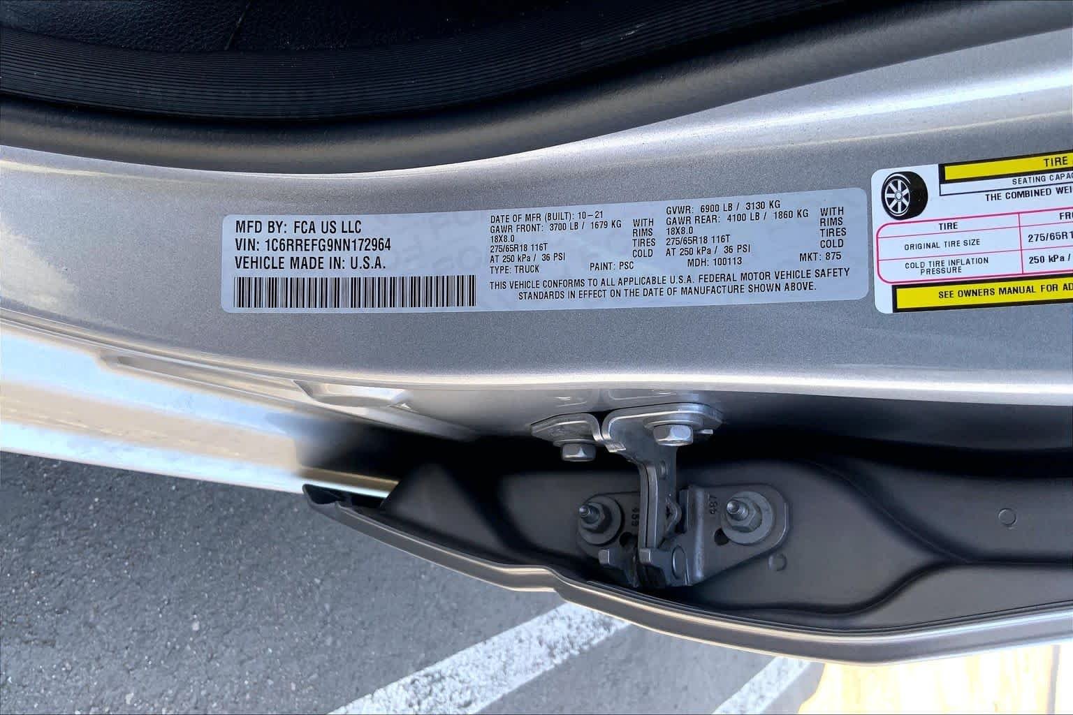 2022 RAM Ram 1500 Pickup Big Horn/Lone Star - Photo 34