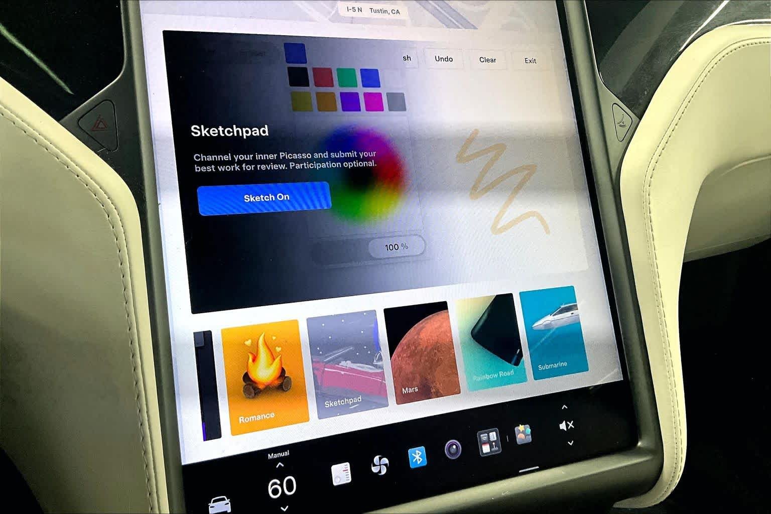 Used 2020 Red Multi-Coat Tesla Long Range Plus image 33