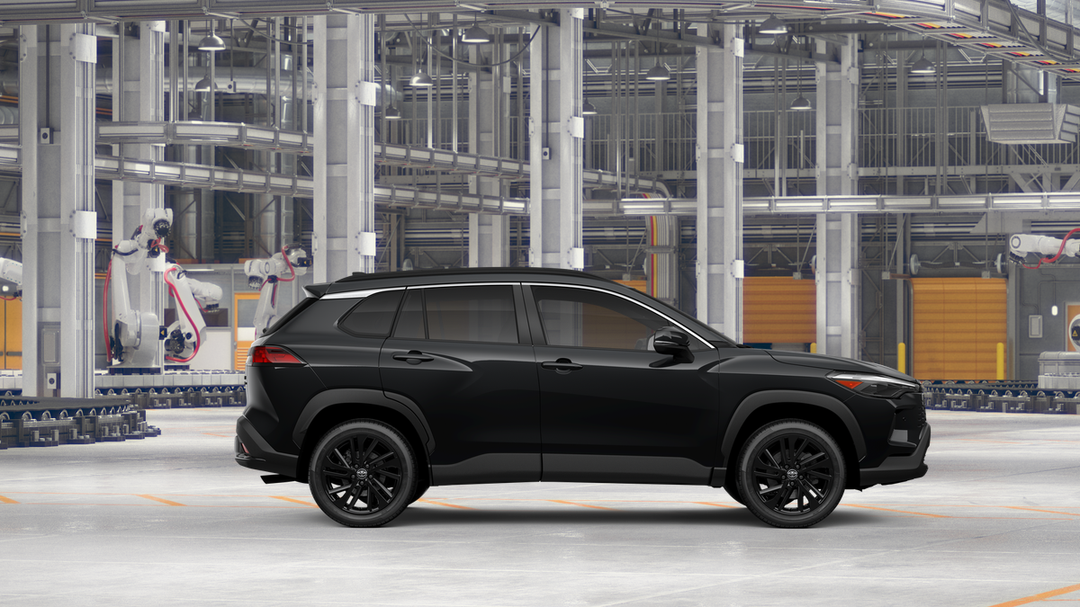 New 2026 Jet Black Toyota Hybrid XSE image 12