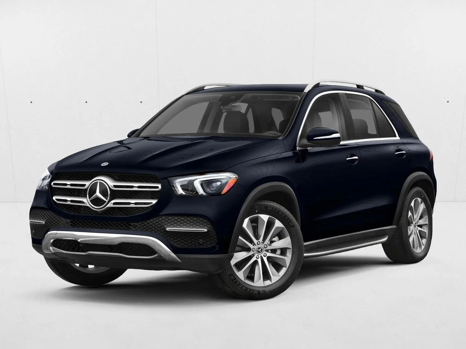 Used 2020 Lunar Blue Metallic Mercedes-Benz GLE 450 image 1