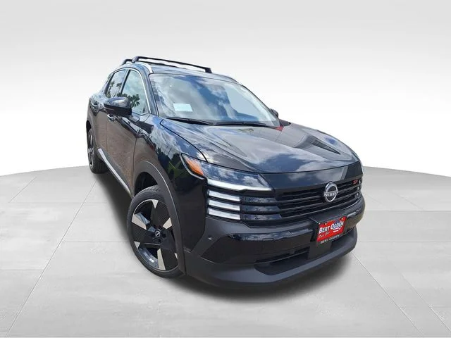 New 2026 Nissan Kicks SR FWD Crossover