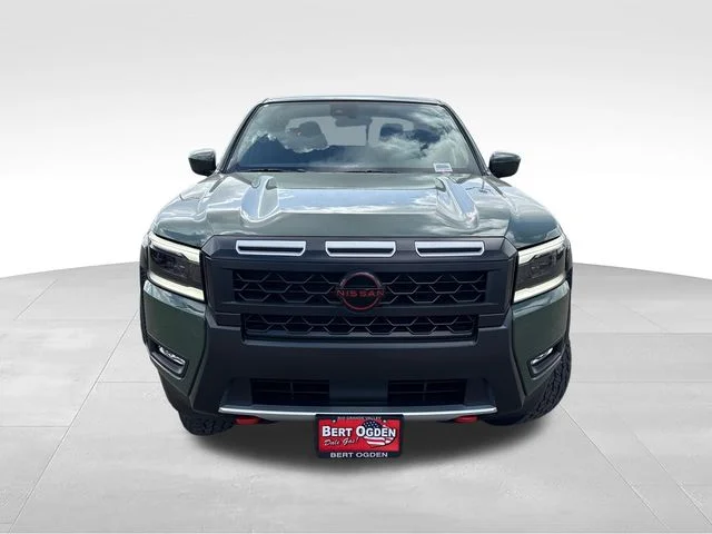 New 2026 Tactical Green Metallic Nissan Crew Cab PRO-X® image 2