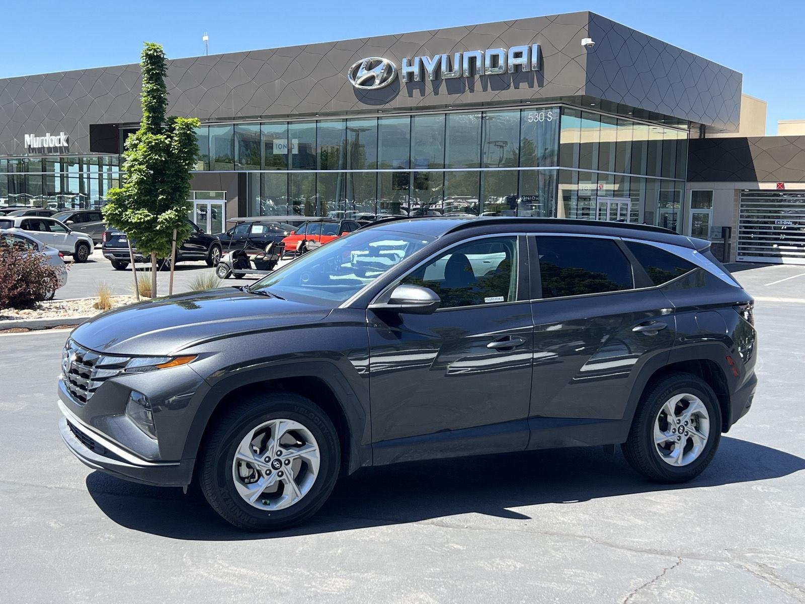 Certified Used 2023 Portofino Gray Hyundai SEL image 1