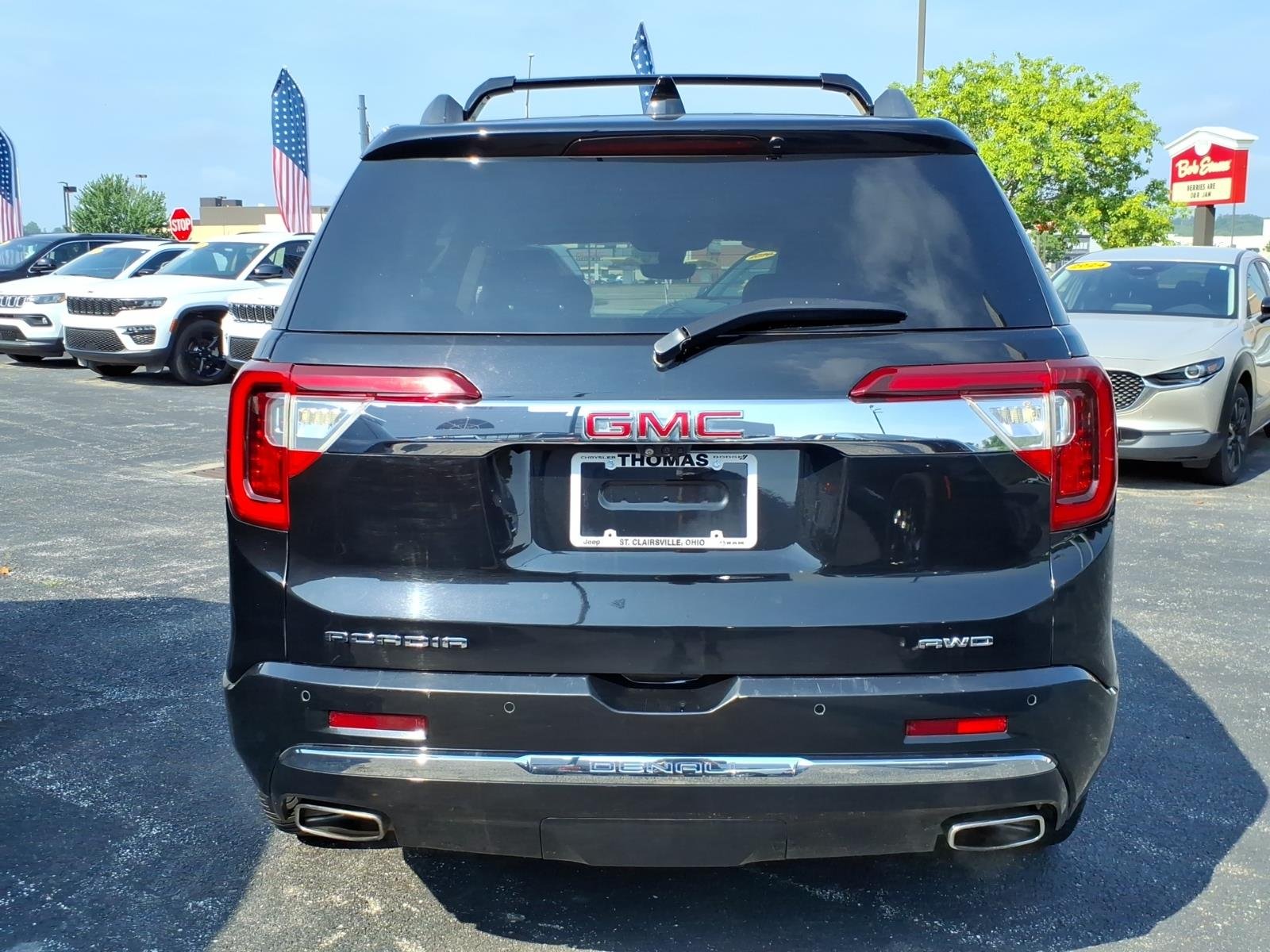 Used 2021 Ebony Twilight Metallic GMC Denali image 5