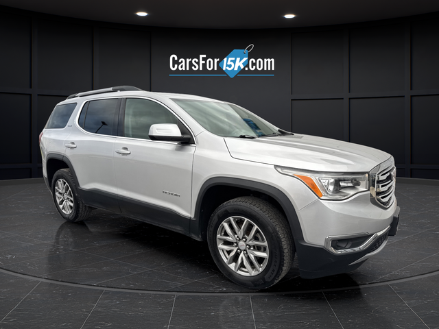 Pre-Owned 2018 GMC Acadia SLE-2 AWD 4D Sport Utility