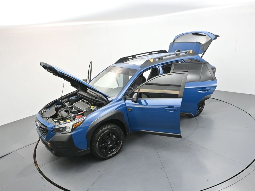 Used 2023 Blue Subaru Wilderness image 38