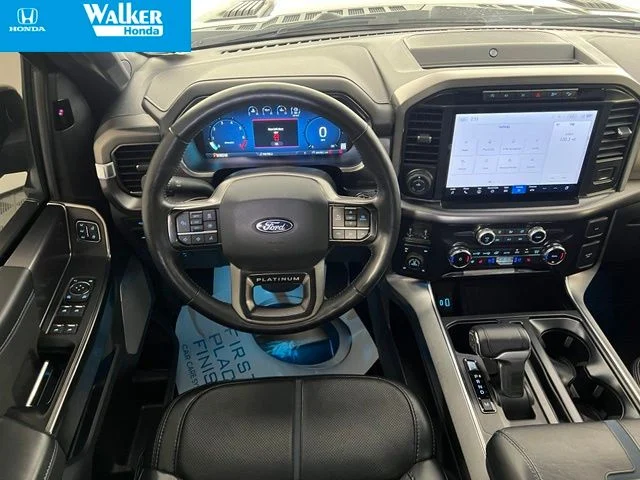 Used 2024 Black Ford Platinum image 35