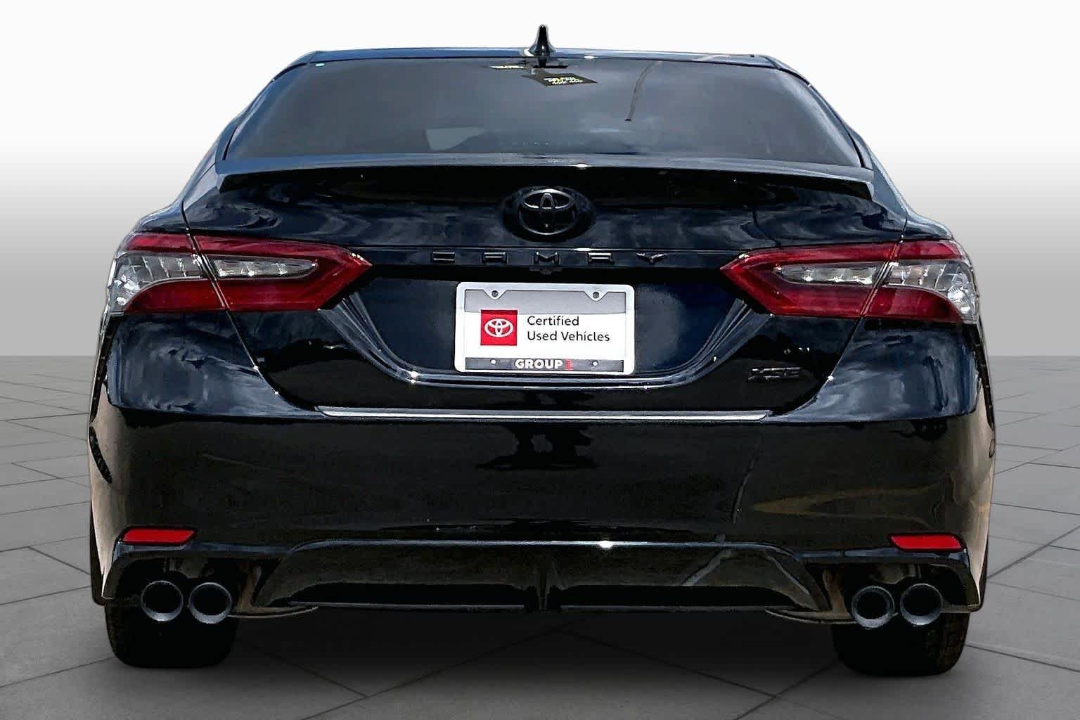 Certified Used 2023 Midnight Black Metallic Toyota XSE image 4