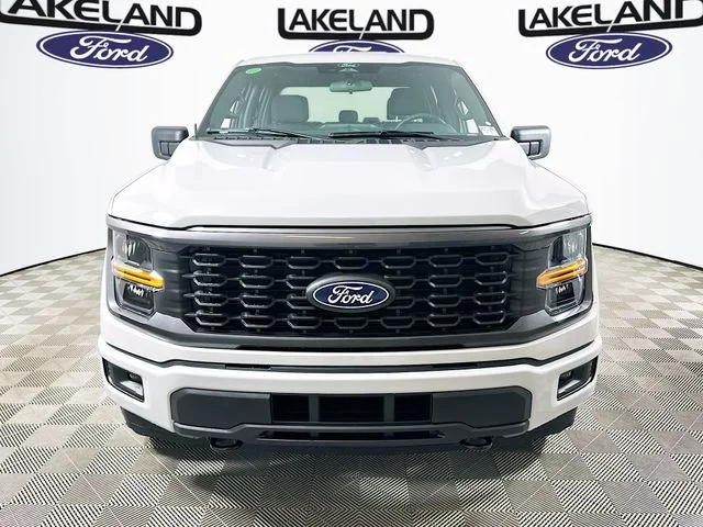 New 2026 White Ford STX image 9