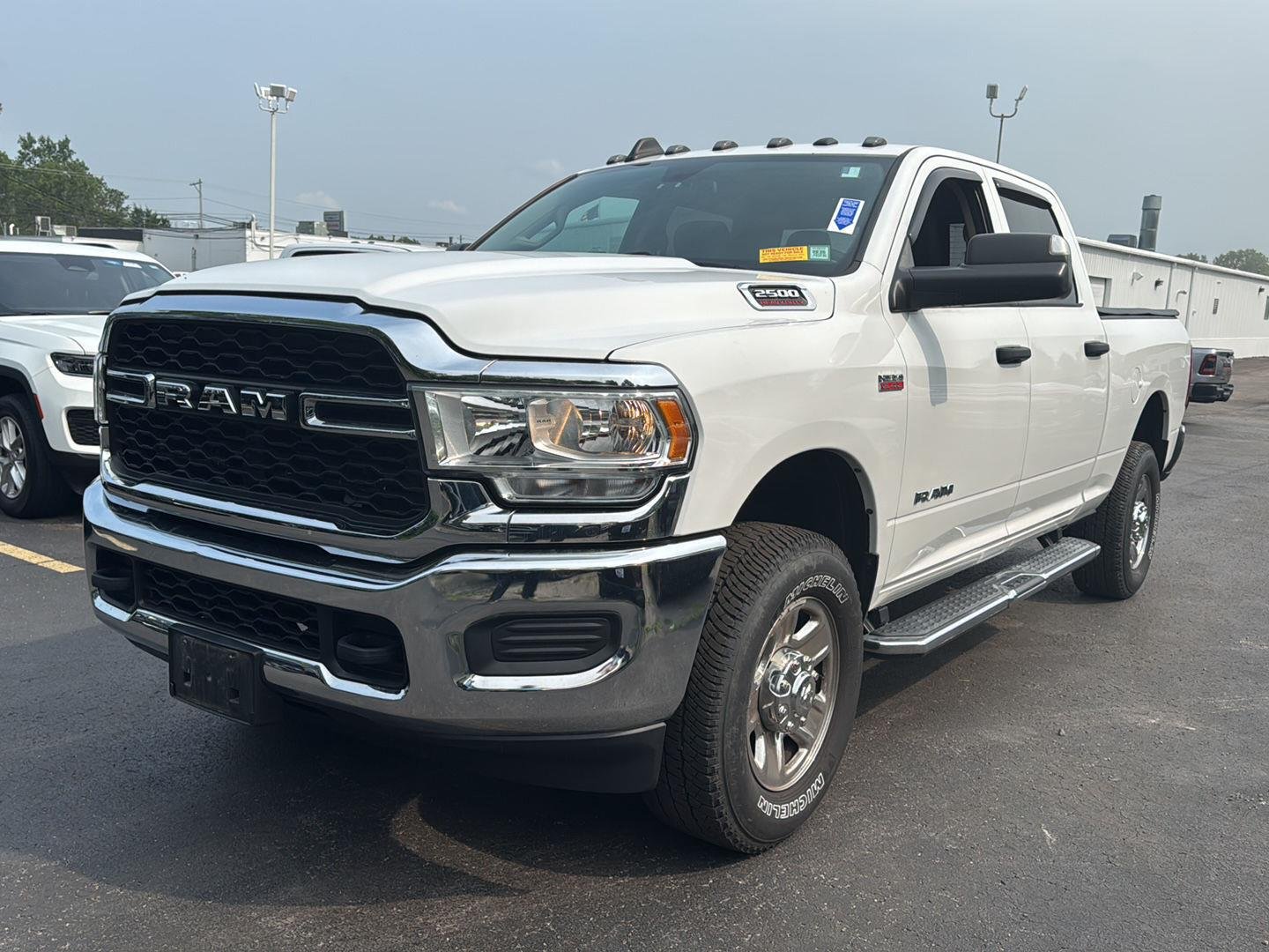 Used 2019 Bright White Clearcoat Ram Tradesman image 4