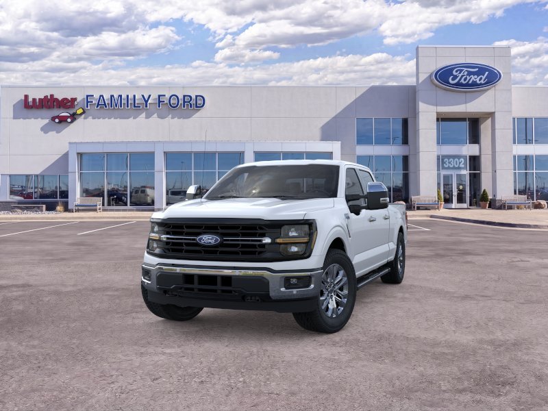 New 2026 Oxford White Ford XLT image 33