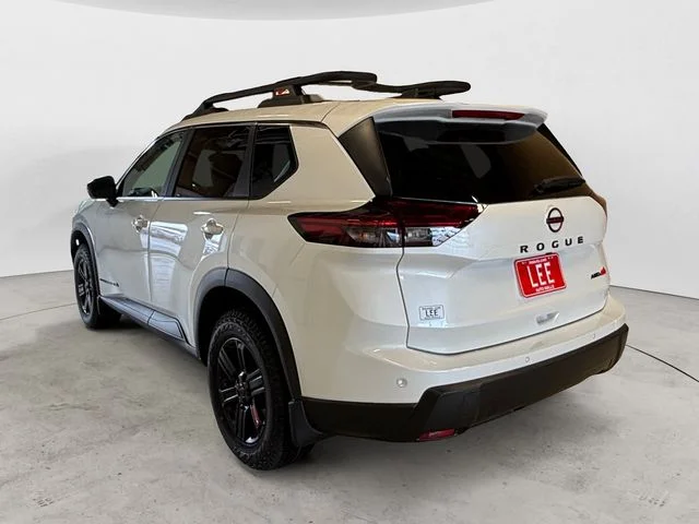 New 2026 White Nissan Rock Creek image 3