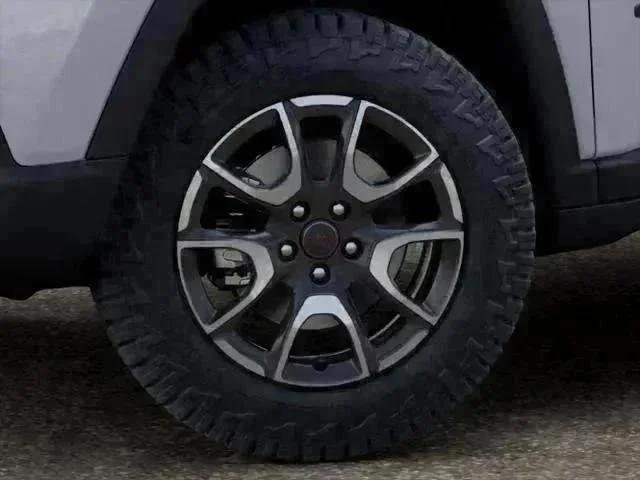 New 2026 Bright White Clear-Coat Exterior Paint Jeep Trailhawk image 46