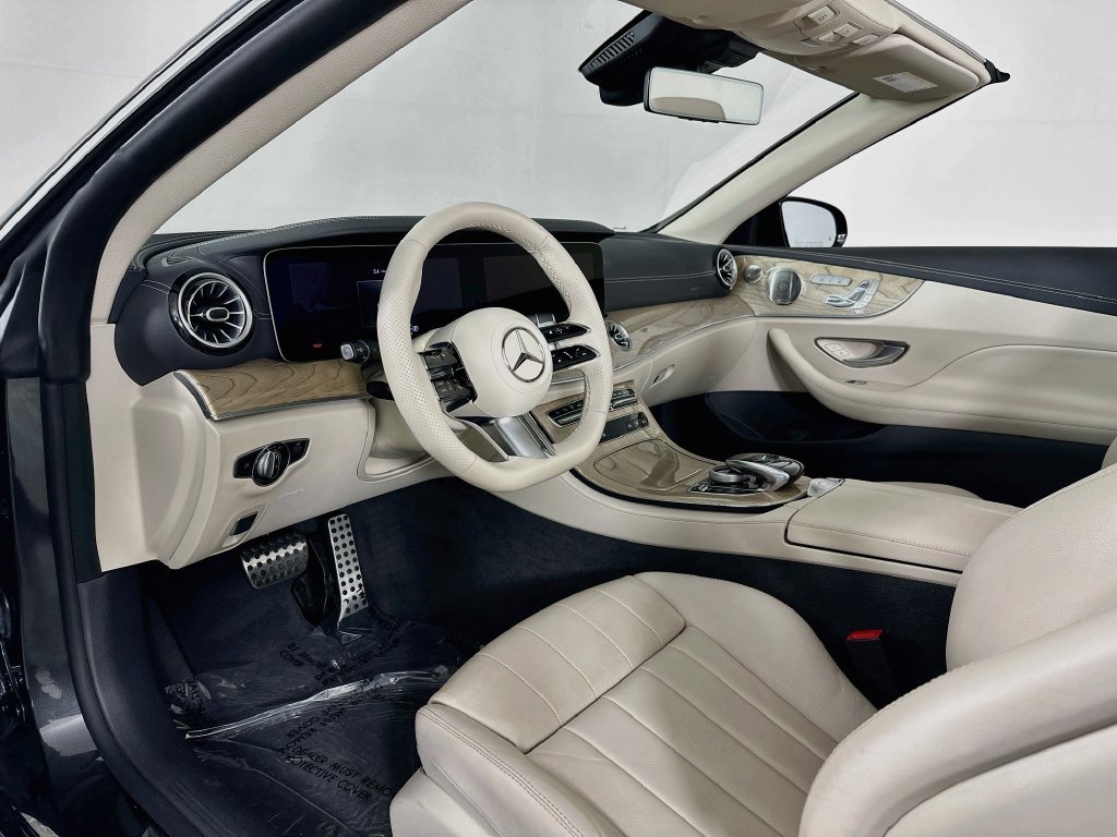 Certified Used 2023 Gray Mercedes-Benz E 450 Cabriolet image 9