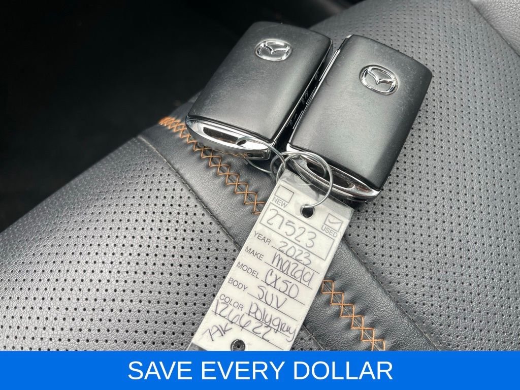 Used 2023 Blue Mazda 2.5 Turbo image 26
