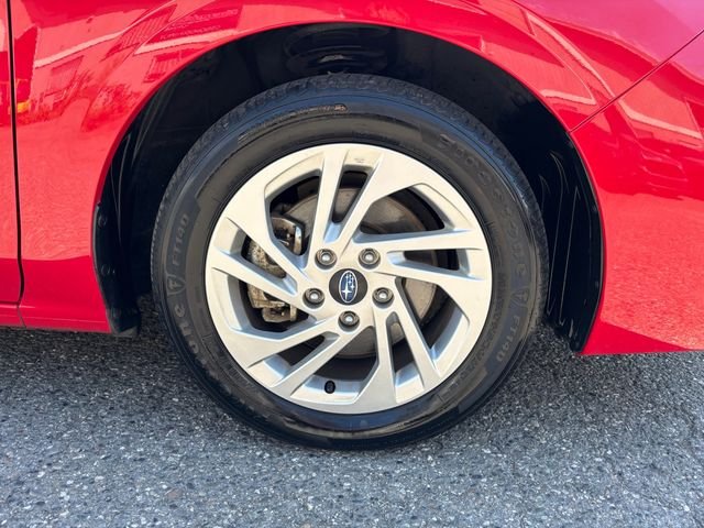Certified Used 2024 Pure Red Subaru Base image 27