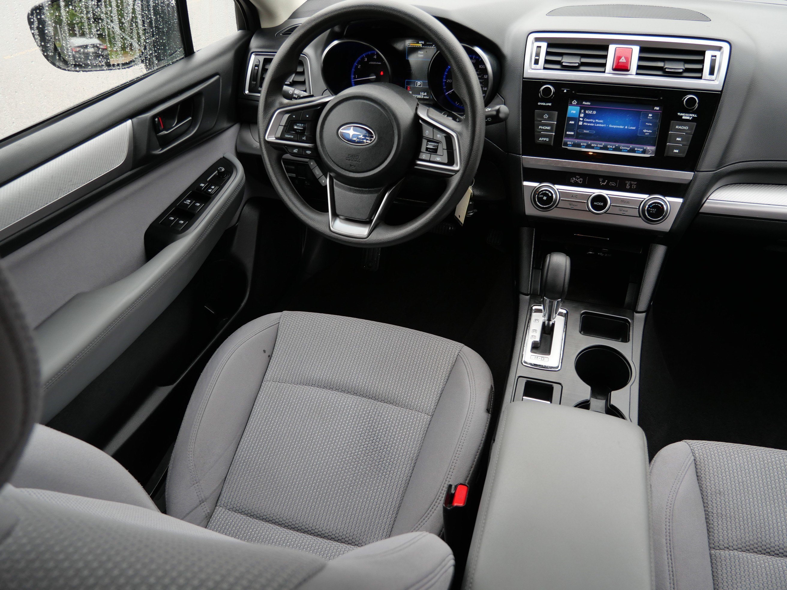 Used 2019 Magnetite Gray Metallic Subaru WGN 2.5I image 9