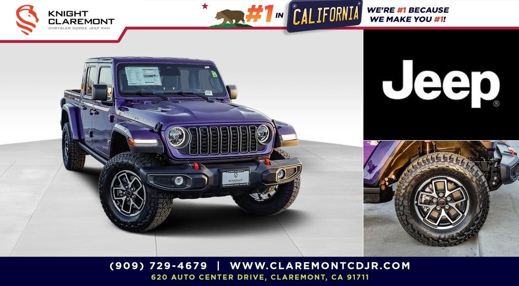 2026 Jeep Gladiator Rubicon Auto's photo