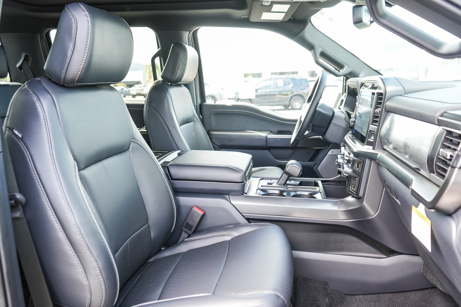 New 2026 Carbonized Gray Metallic Ford Lariat® image 20