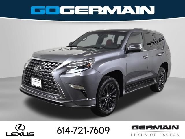 Certified Used 2023 NEBULA GRAY PEARL Lexus 460 image 1