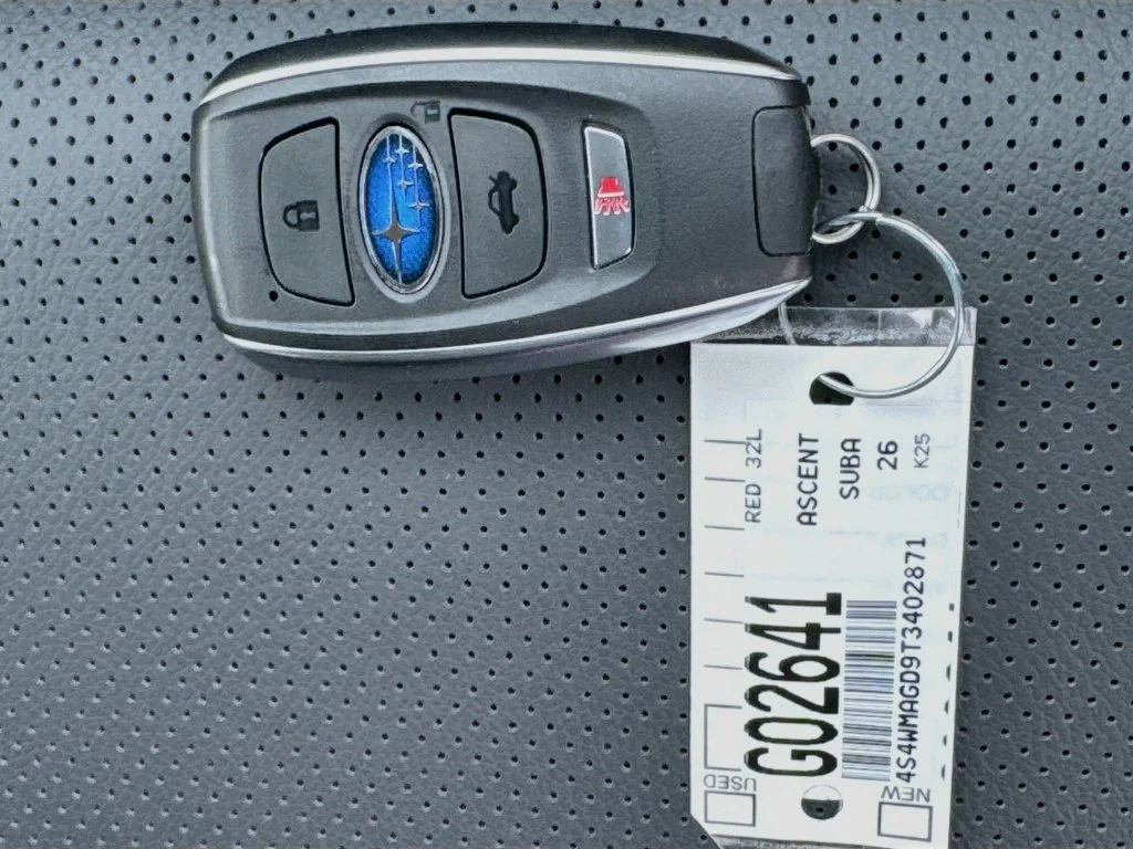 Certified Used 2026 Red Subaru Limited image 42