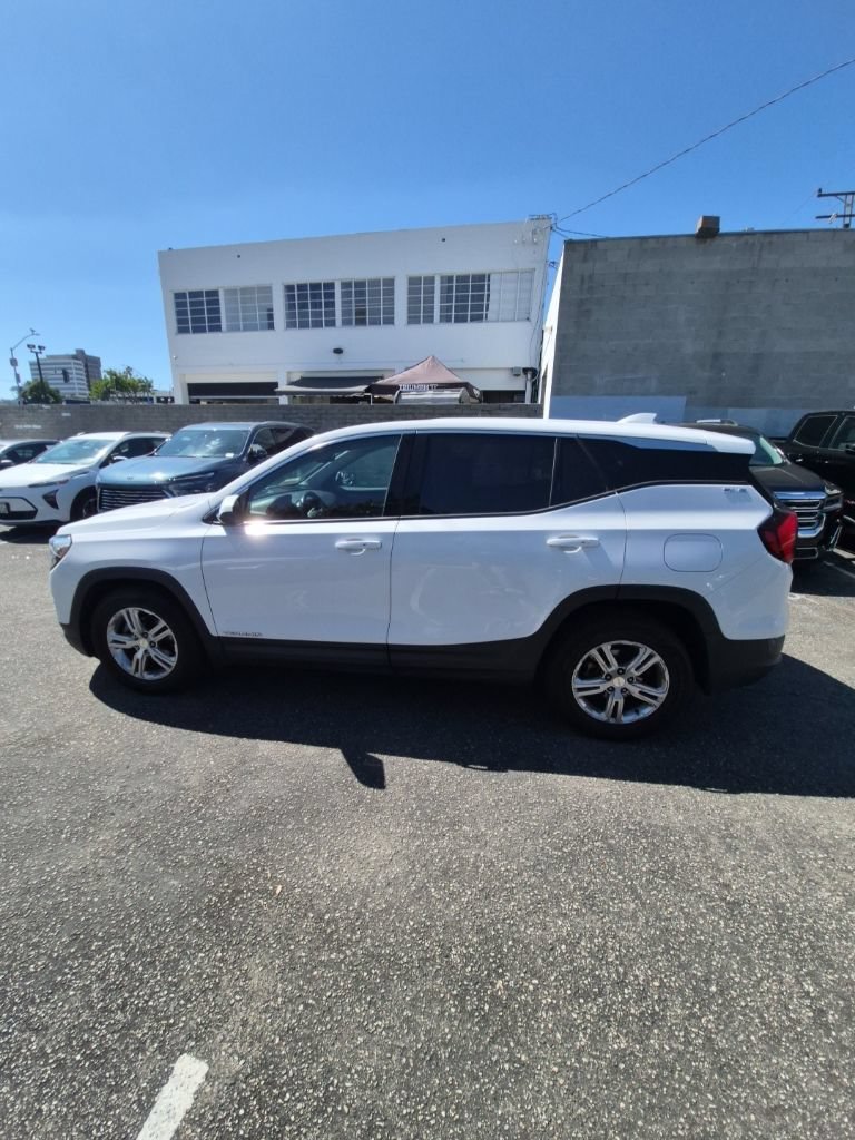Used 2019 GMC Terrain SLE with VIN 3GKALMEV2KL230110 for sale in Santa Monica, CA