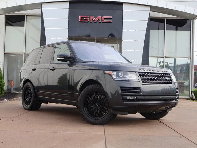 2017 Land Rover Range Rover V8 Supercharged's photo