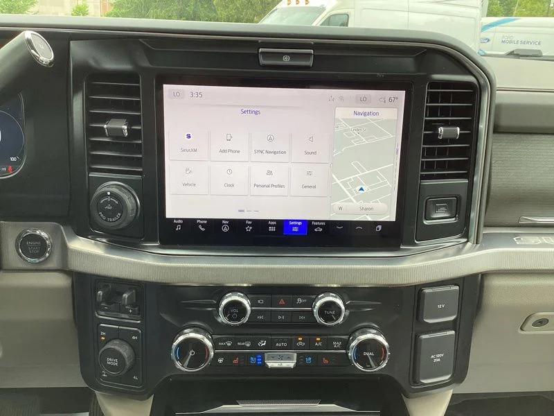 New 2026 Agate Black Metallic Ford F-350® Platinum® image 20