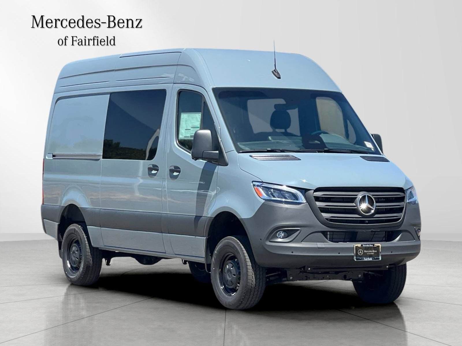 New 2026 Blue Grey Mercedes-Benz Crew 144 WB image 9