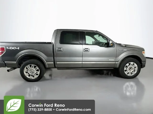 Used 2013 Sterling Gray Metallic Ford Platinum image 10