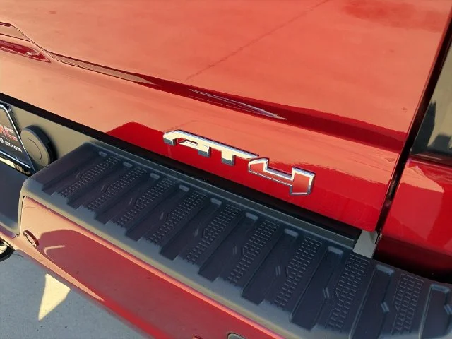New 2026 Red GMC AT4 image 7