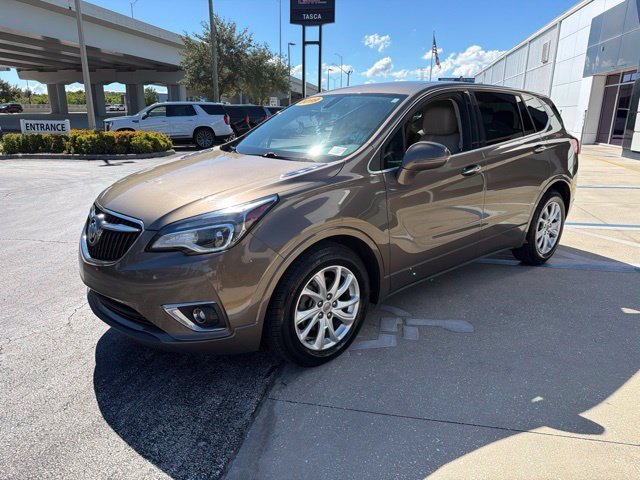 Used 2019 BRONZE ALLOY METALLIC Buick Preferred image 3