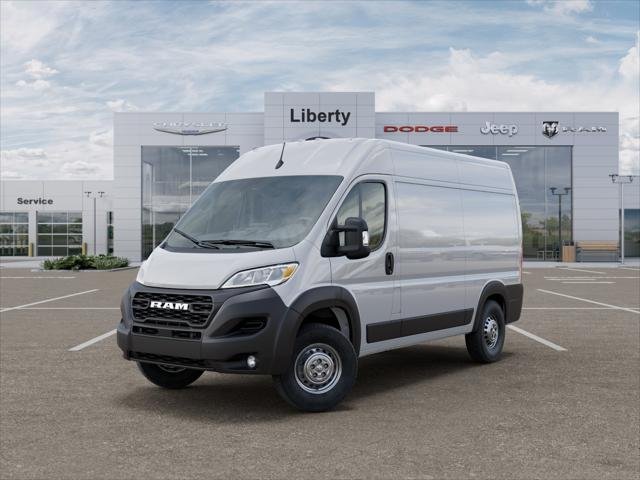 New 2026 Bright White Clearcoat RAM High Roof image 28
