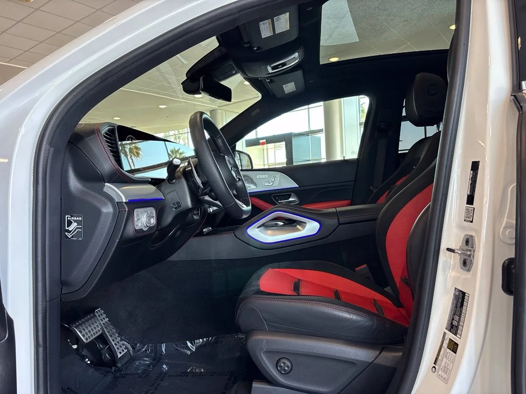 Used 2024 White Mercedes-Benz GLE 53 AMG® image 12