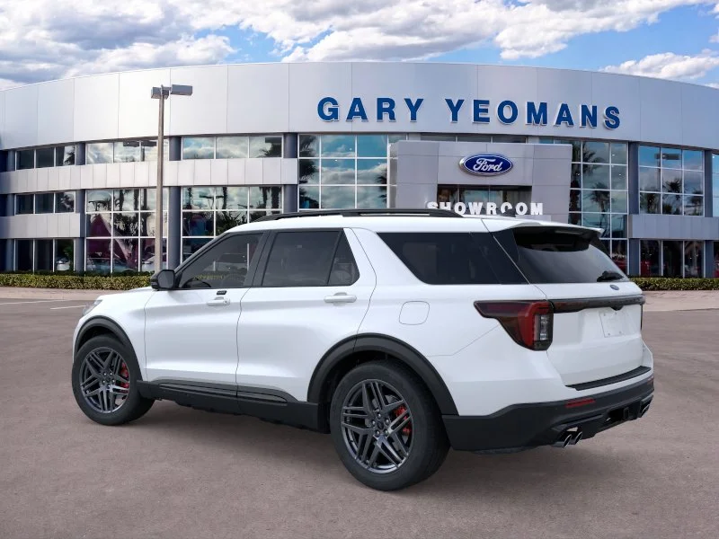 New 2026 Star White Metallic Tri-Coat Ford ST image 4
