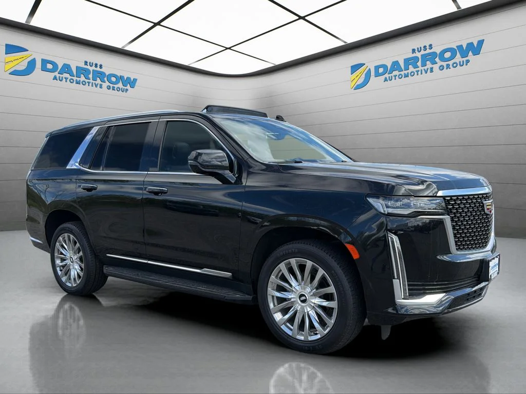 Used 2021 Black Cadillac Sport image 7