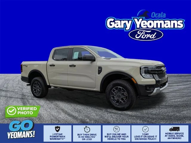 2026 Ford Ranger XLT