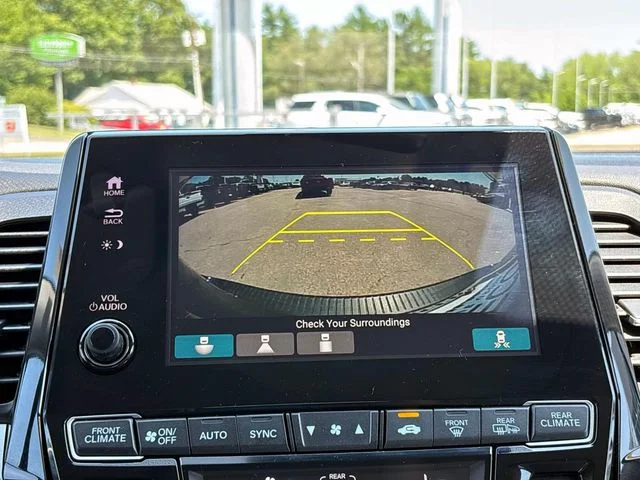 Certified Used 2020 Blue Honda EX-L image 29