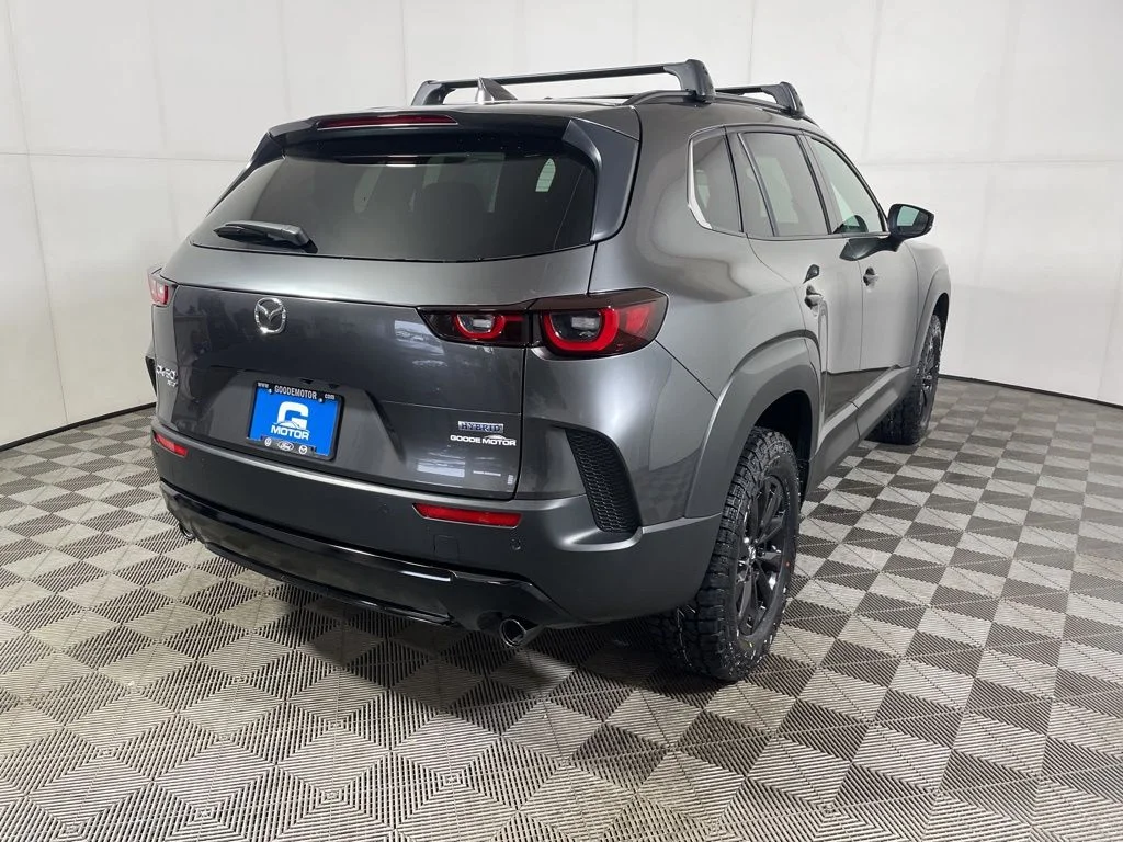 New 2026 Machine Gray Metallic Mazda Premium AWD image 7