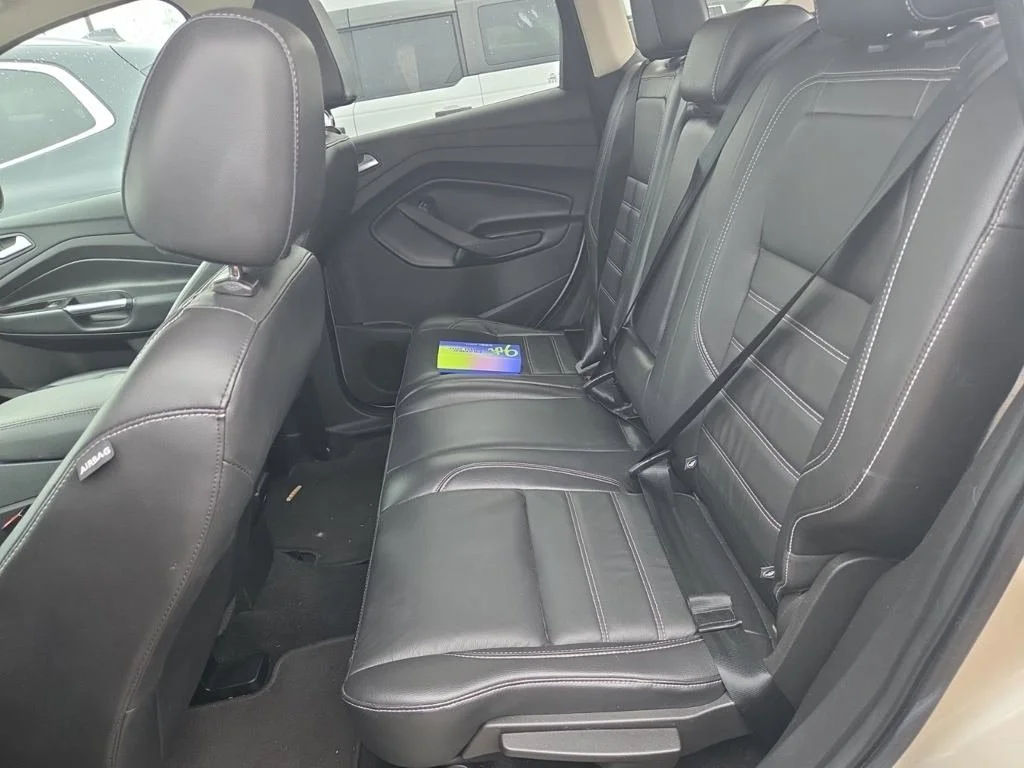 Used 2017 Gold Ford Titanium image 9