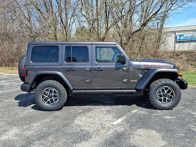 New 2026 Gray Jeep Rubicon image 8