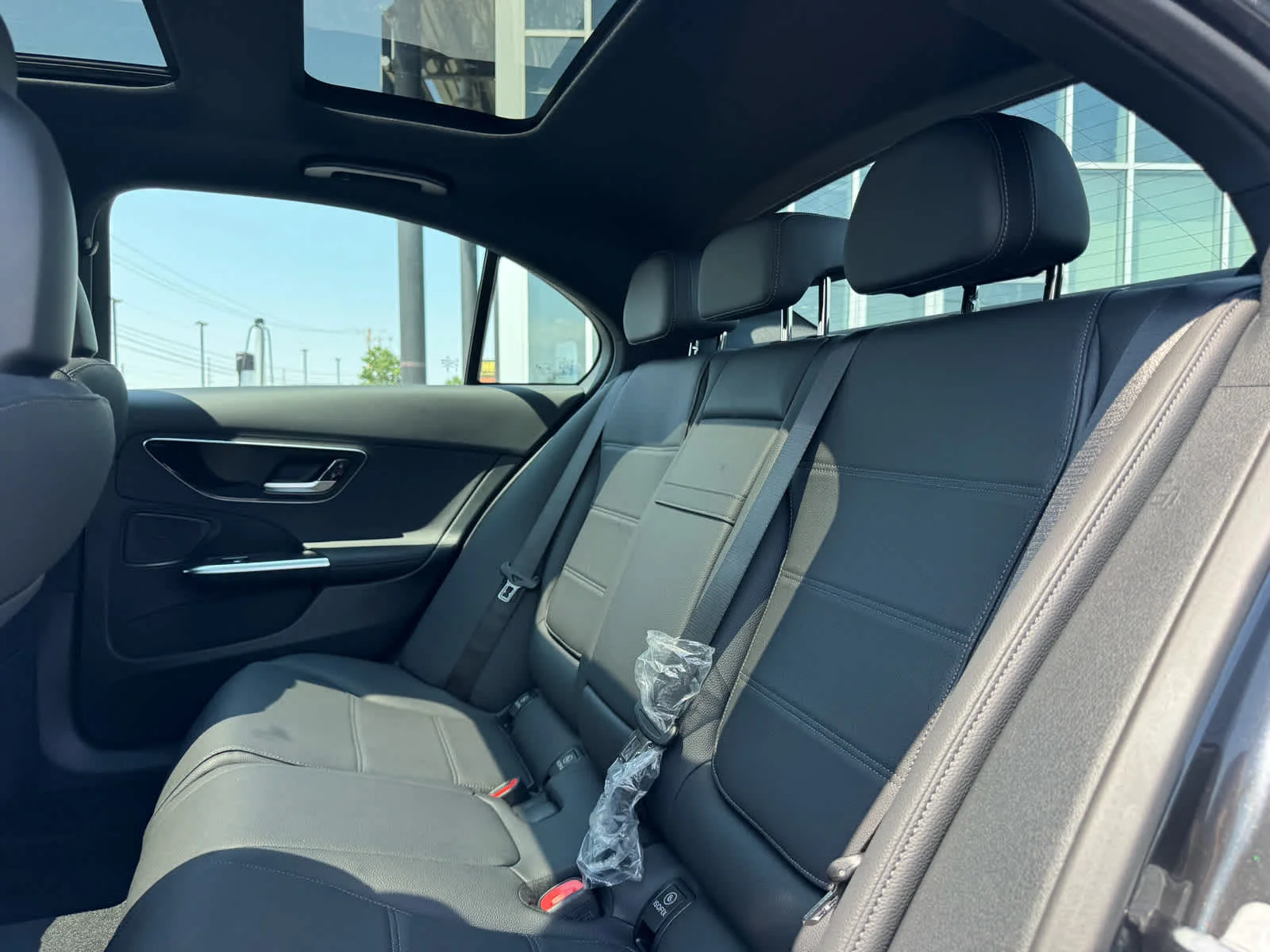 New 2026 Graphite Grey Metallic Mercedes-Benz C 300 image 34