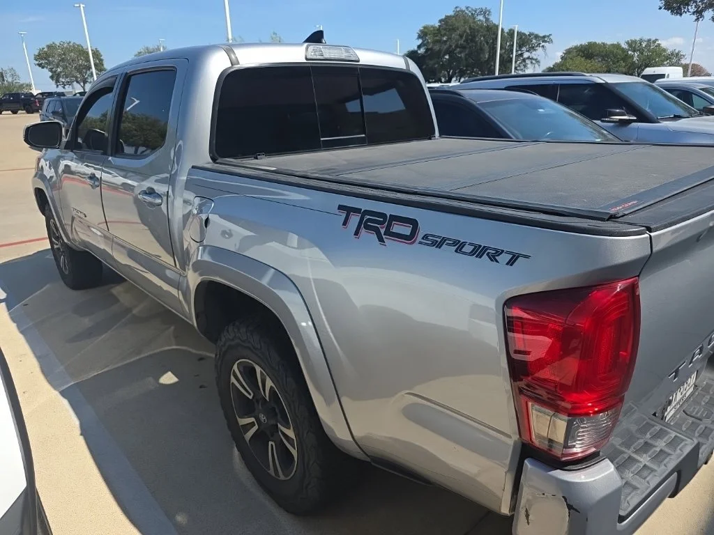 Used 2017 Silver Toyota TRD Sport image 2