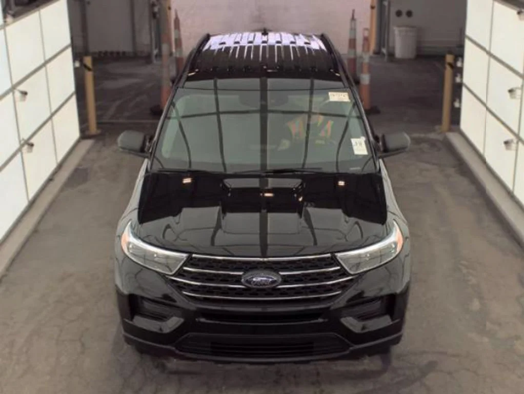 Used 2023 Black Metallic Ford XLT image 3