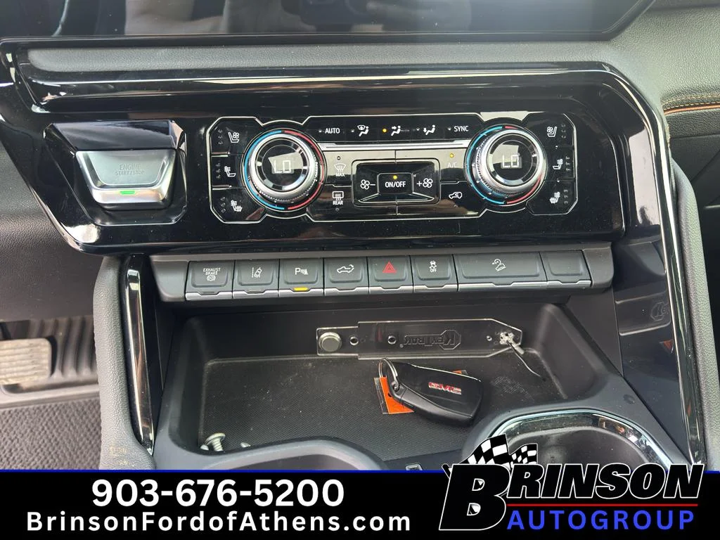 Used 2025 Onyx Black GMC AT4 image 25