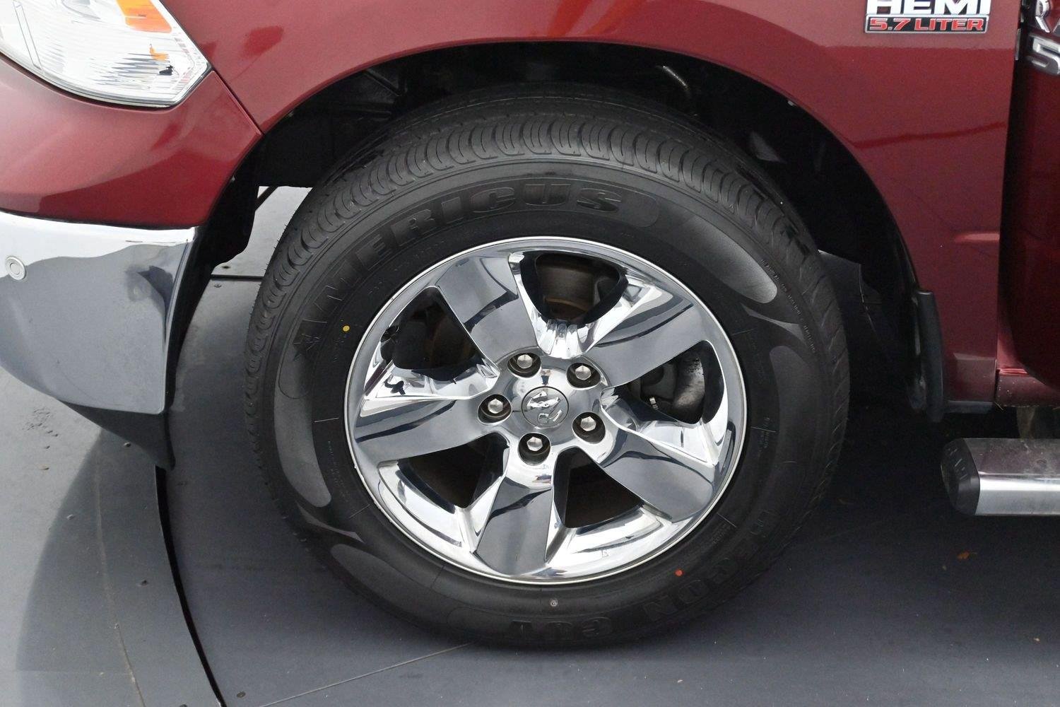 Used 2017 Delmonico Red Pearlcoat Ram Big Horn image 32